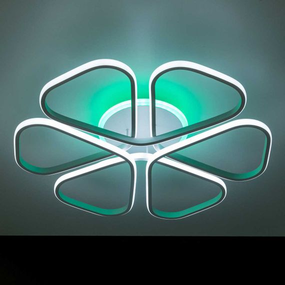 Потолочная светодиодная люстра Citilux Сезар Смарт CL233A270E