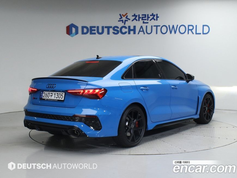 Audi RS3 (8Y) 2.5 TFSI Quattro (01.2024)