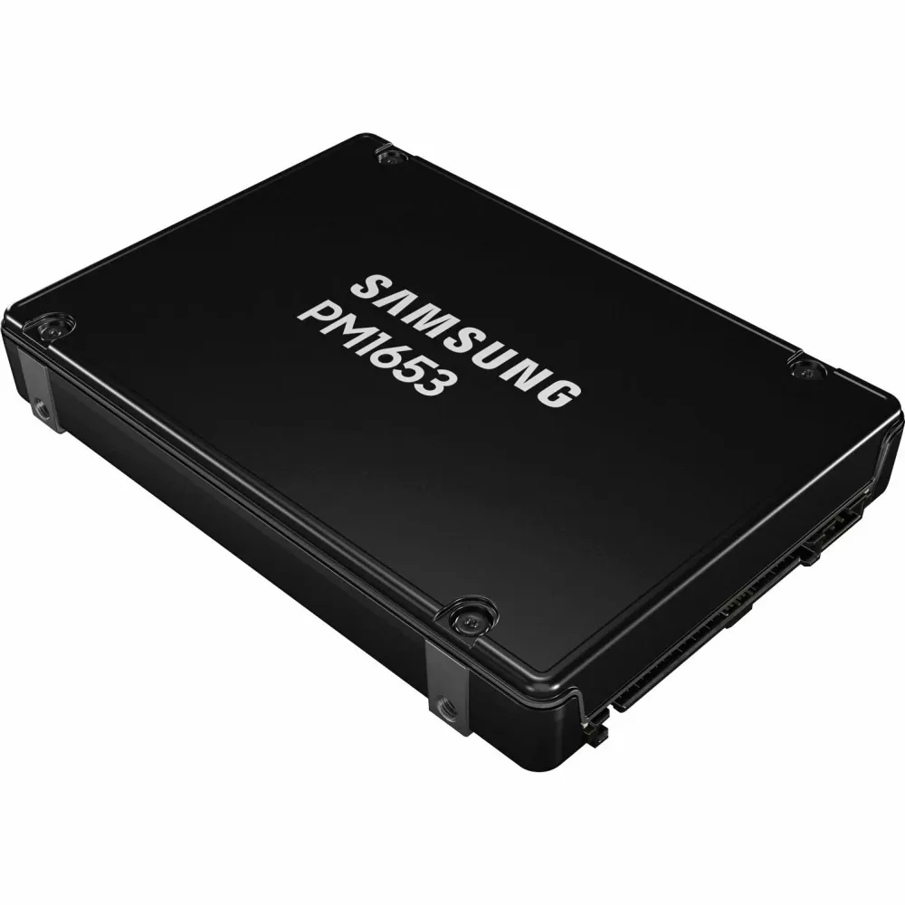 MZILG960HCHQ-00A07, Накопитель Samsung SSD PM1653 SAS 4.0 960G