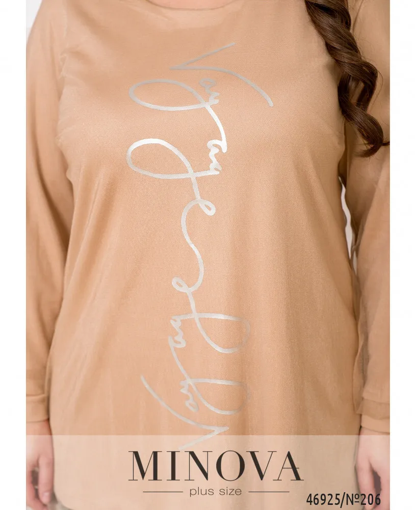 Туника 206-бежевый Minova