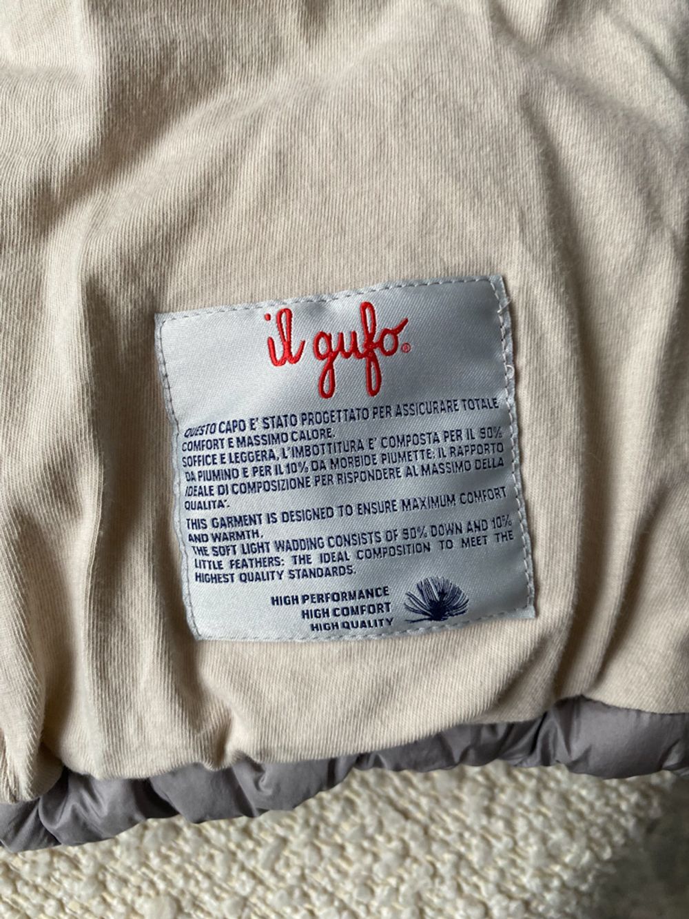 Пуховая куртка Il Gufo, 98