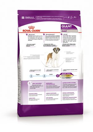 Корм для собак очень крупных размеров, Royal Canin Giant Adult