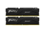 Оперативная память Kingston Fury Beast KF560C30BBK2-16, DDR5 2х 16ГБ 6000 МГц, DIMM, RTL