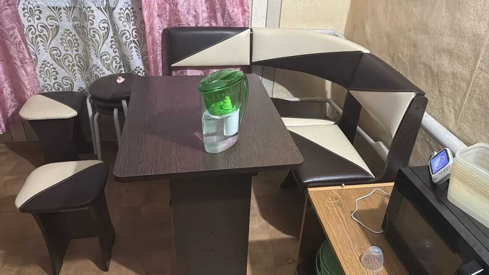Кухонный уголок Ника 3 мини