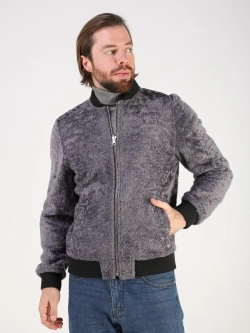 Дубленка натуральная куртка зимняя двухсторонняя шуба бобмер