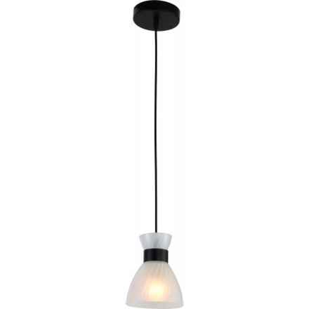 Светильник подвесной (подвес) Rivoli Alma 9158-201 1 х Е27 60 Вт модерн потолочный