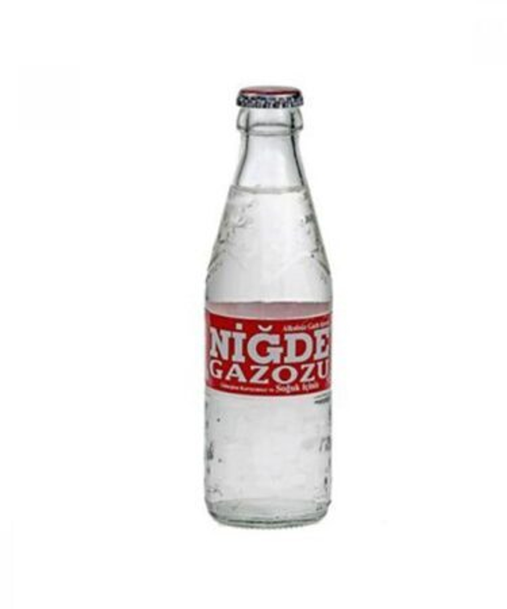 NIGDE GAZOZ газированный напитка 250мл.