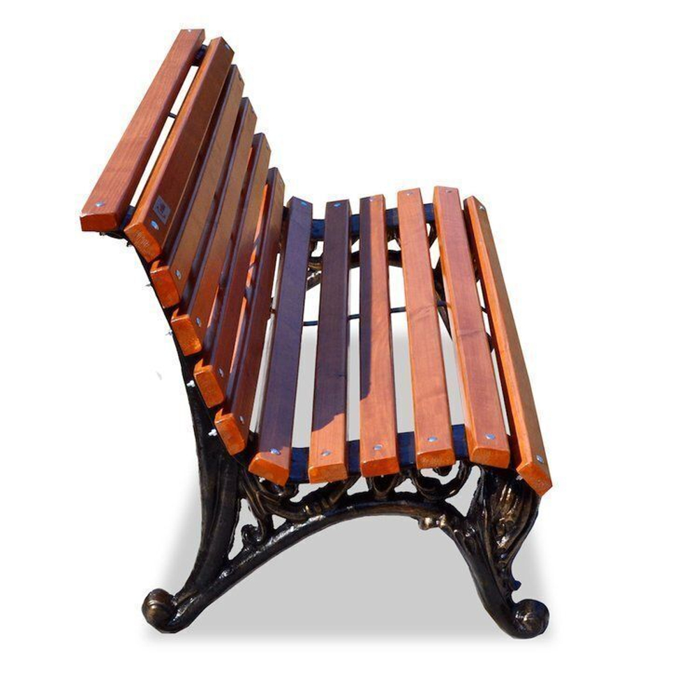 Скамейка чугунная «Отдых»