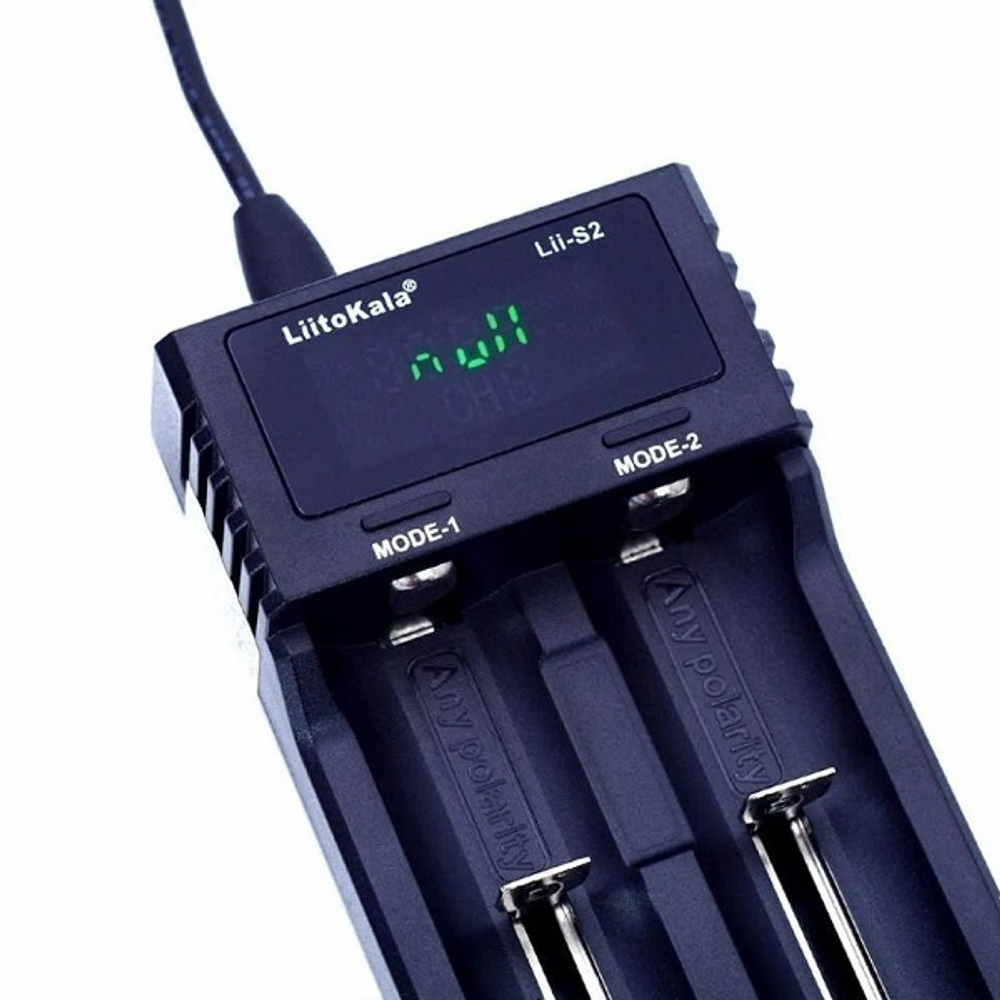Зарядное устройство Liitokala Lii-S2