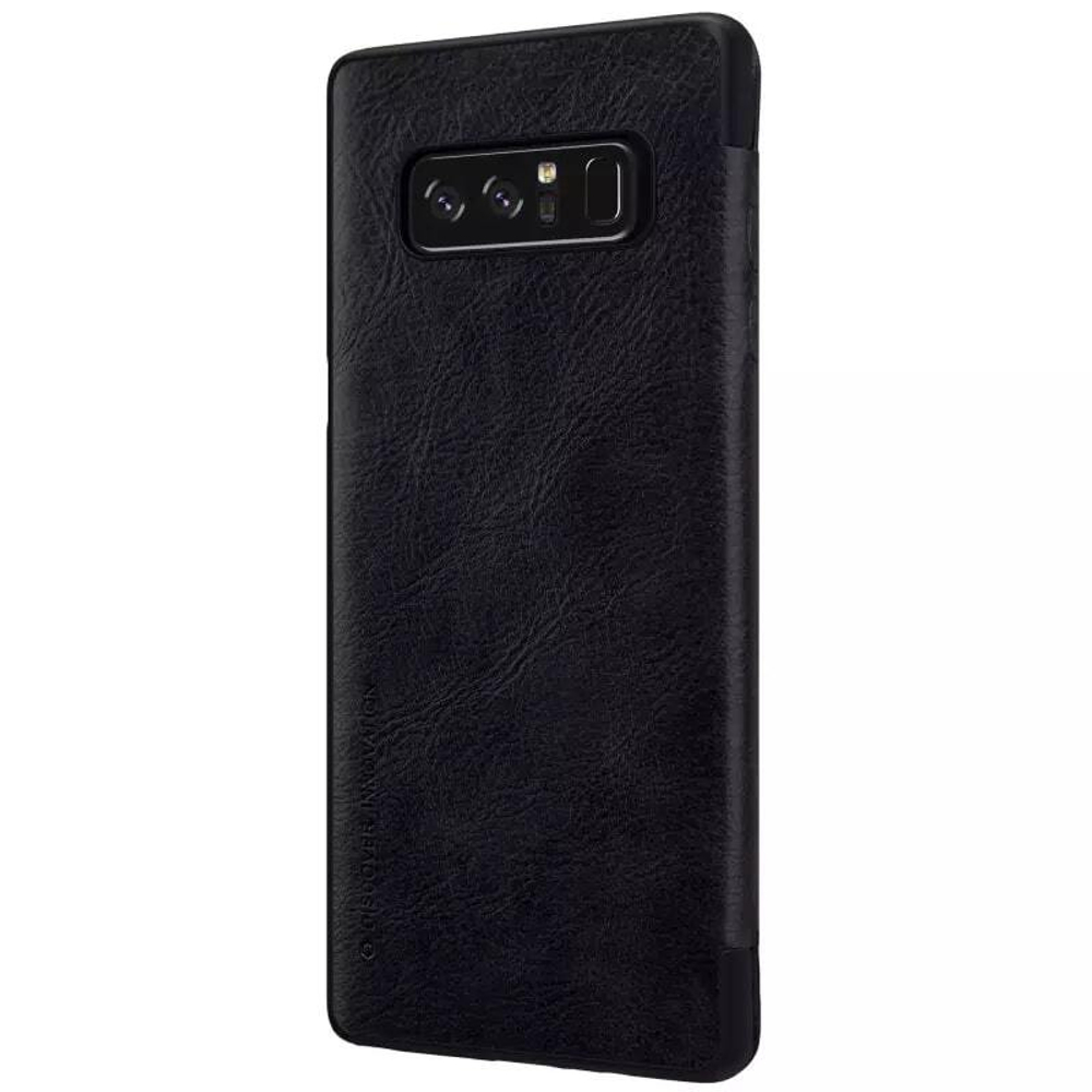 Кожаный чехол-книжка Nillkin Leather Qin для Samsung Galaxy Note 8