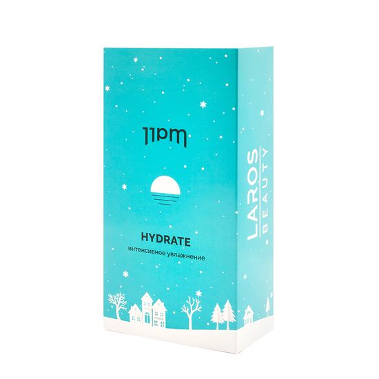 Laros Beauty Набор новогодний 11PM Hydrate Интенсивное увлажнение (Увлажняющие шампунь + кондиционер по 300 мл)