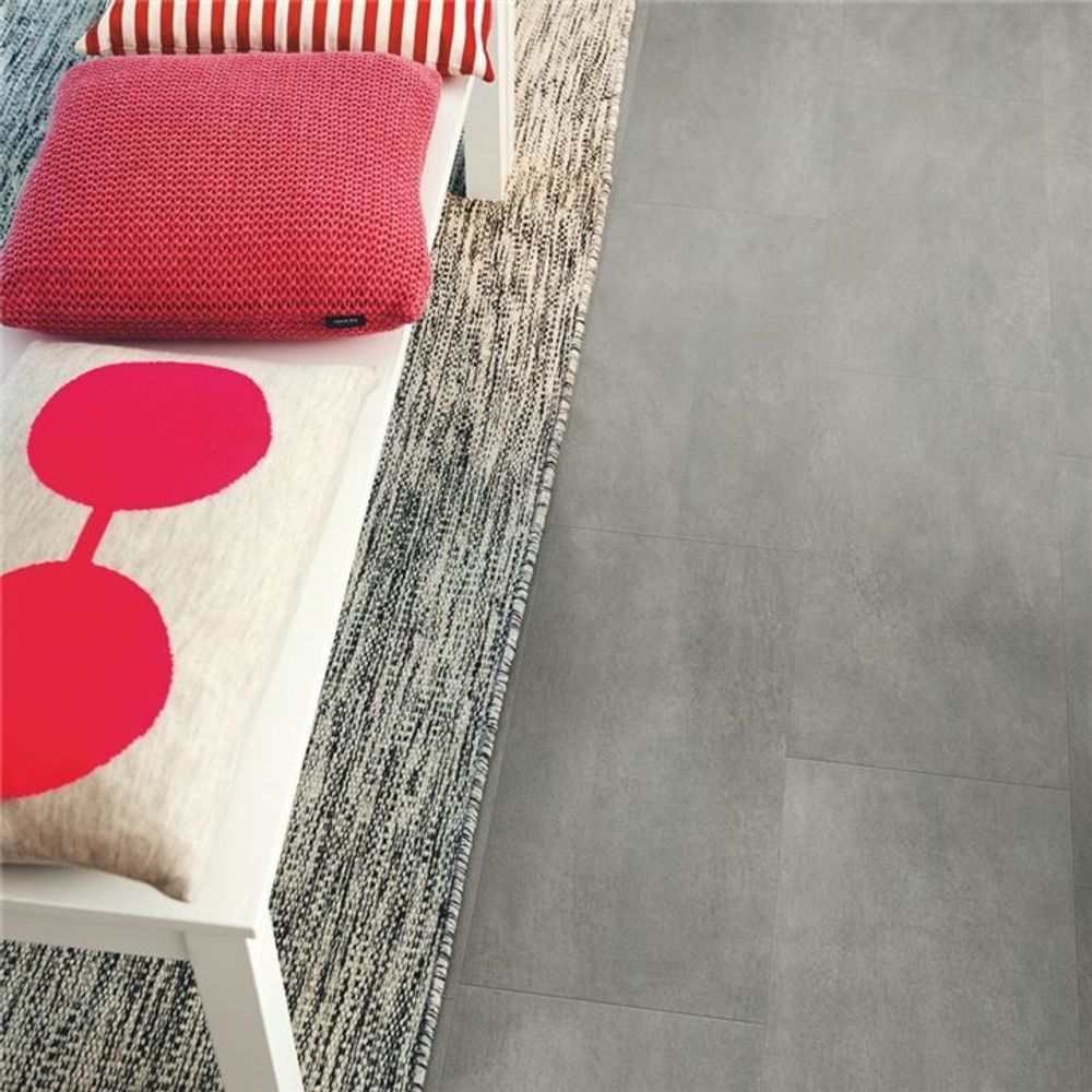 ВИНИЛ PERGO БЕТОН СЕРЫЙ ТЕМНЫЙ