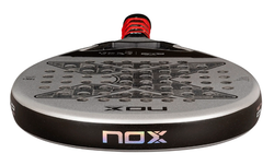 Ракетка для падел Nox AT10 Luxury Genius 18K Alum 2.4 с дополнительным нанесением «Rotor»