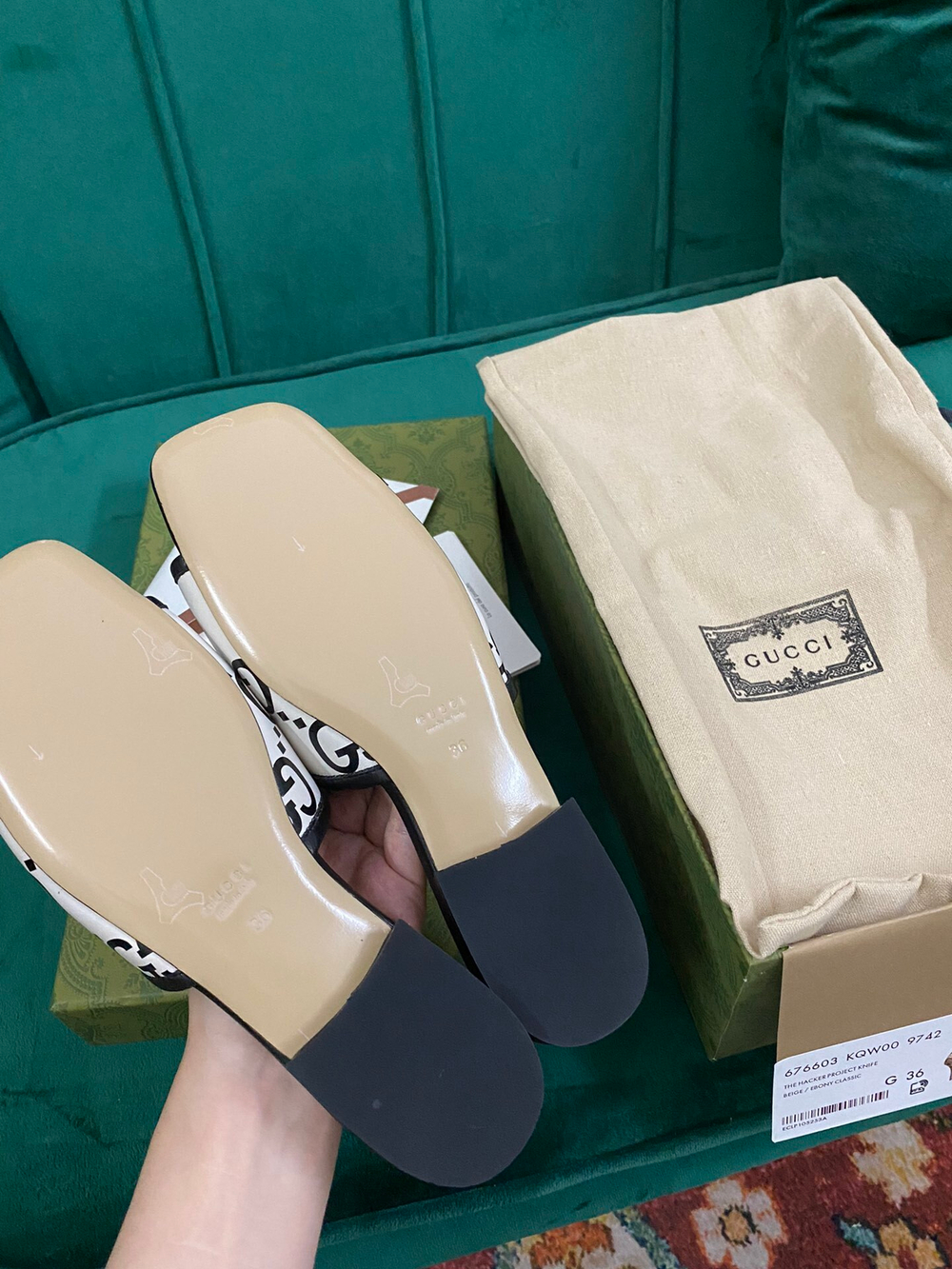 Gucci Slide Sandal