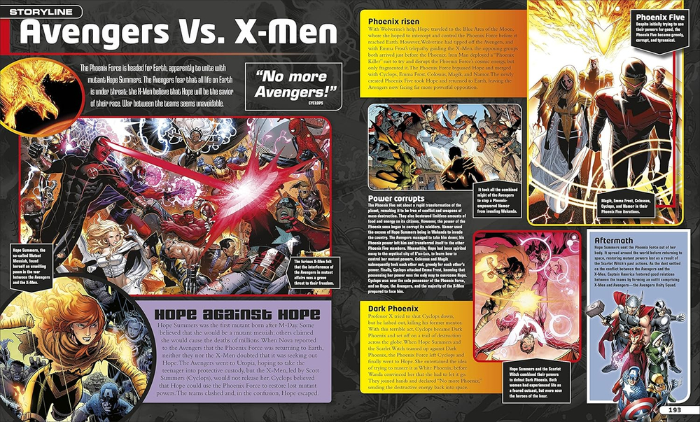 Marvel Avengers Ultimate Guide New Edition Hardcover