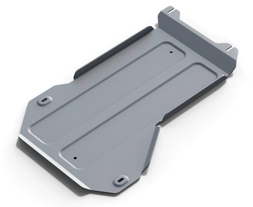 Защита КПП и РК Rival для Maserati Levante (V - 3.0 (350/430 л.с.); 3.0D (275 л.с.)) 2016-2017 (устанавл-ся совместно с 333.3601.1), штампованная, алюминий 4 мм, с крепежом, 333.3602.1