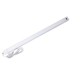 ULI-F45-9W-4500K-DIM SENSOR IP20 SILVER Светильник светодиодный для мебели. 600x35x16мм. 600Lm. ТМ Uniel