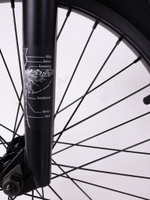 Велосипед BMX Tech Team Grasshopper 20"х20,8"  2024 серый