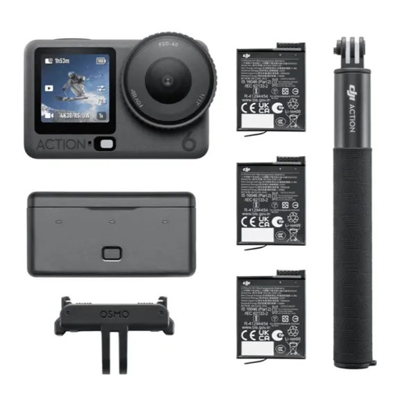 Экшн-камера DJI Osmo Action 6 Adventure Combo