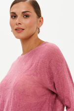 23406 Джемпер женский (пепельно-розовый)