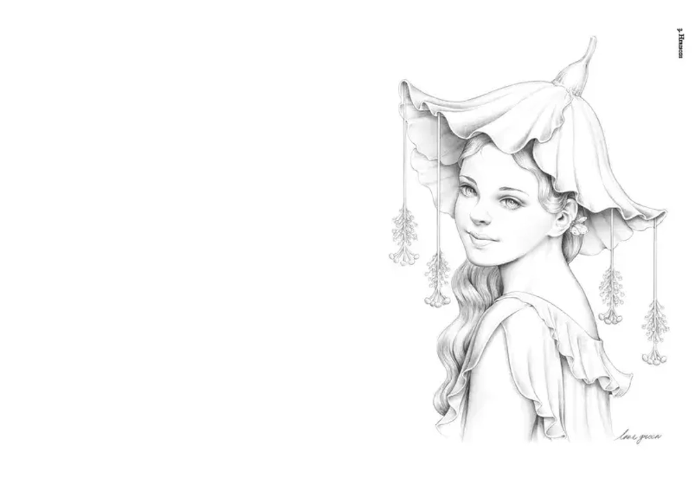 Lana Green Portraits 1. Coloring book (BOOKK)