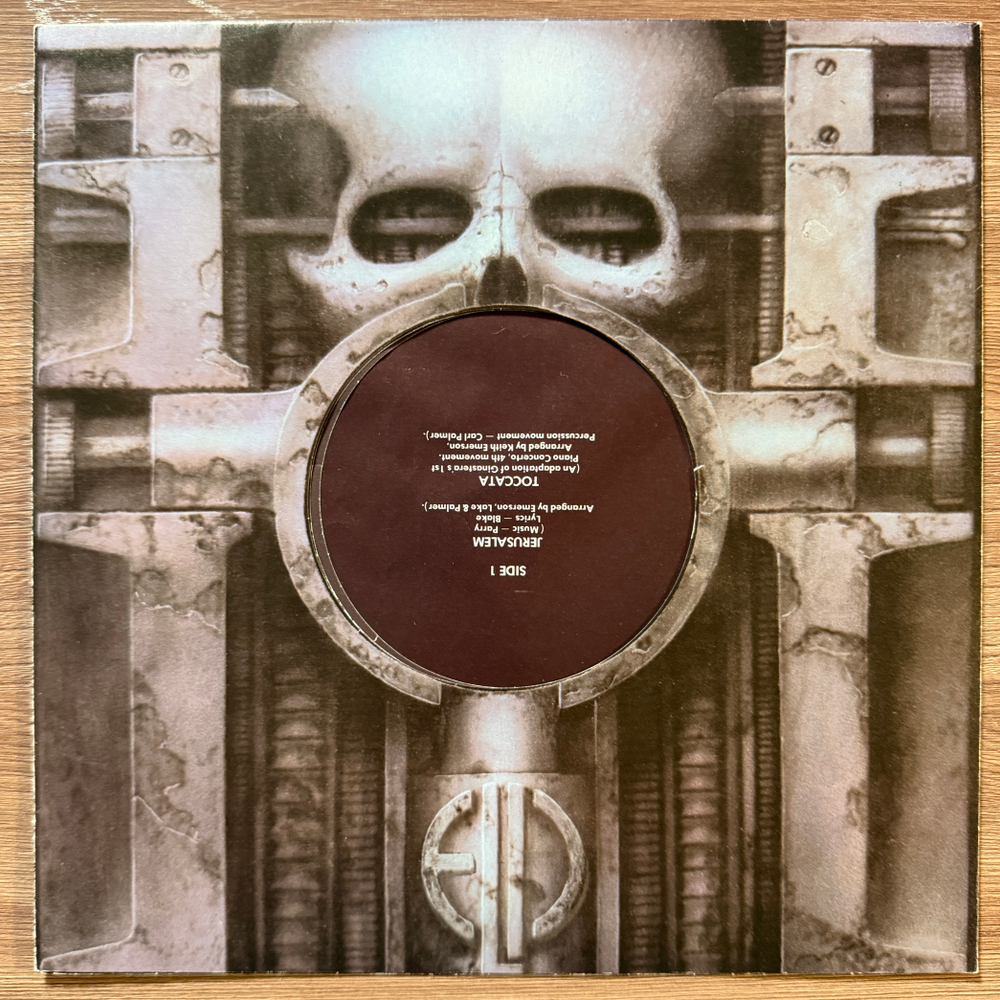 Emerson, Lake & Palmer ‎– Brain Salad Surgery (Англия 1973г.) Т