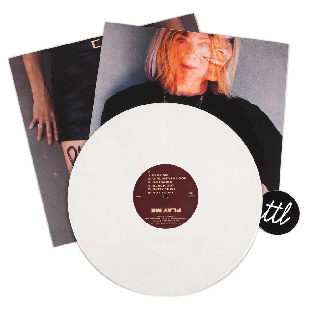 Kim Gordon - Play Me - White LP