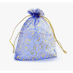 мешочек 32 х 24 набор 6шт для подарка (разноцветный)