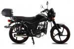 Мопед ROCKOT ALPHA TOURIST RM50-1 (черный глянцевый)