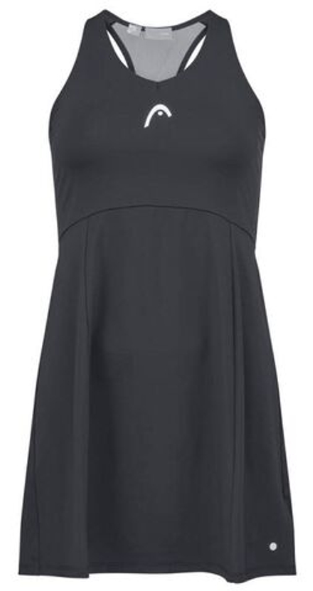 Теннисное платье Head Spirit Dress - black