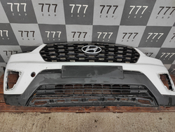 Бампер передний в сборе Hyundai Creta 1 (GS) 16-21 Б/У Оригинал 86511M0000
