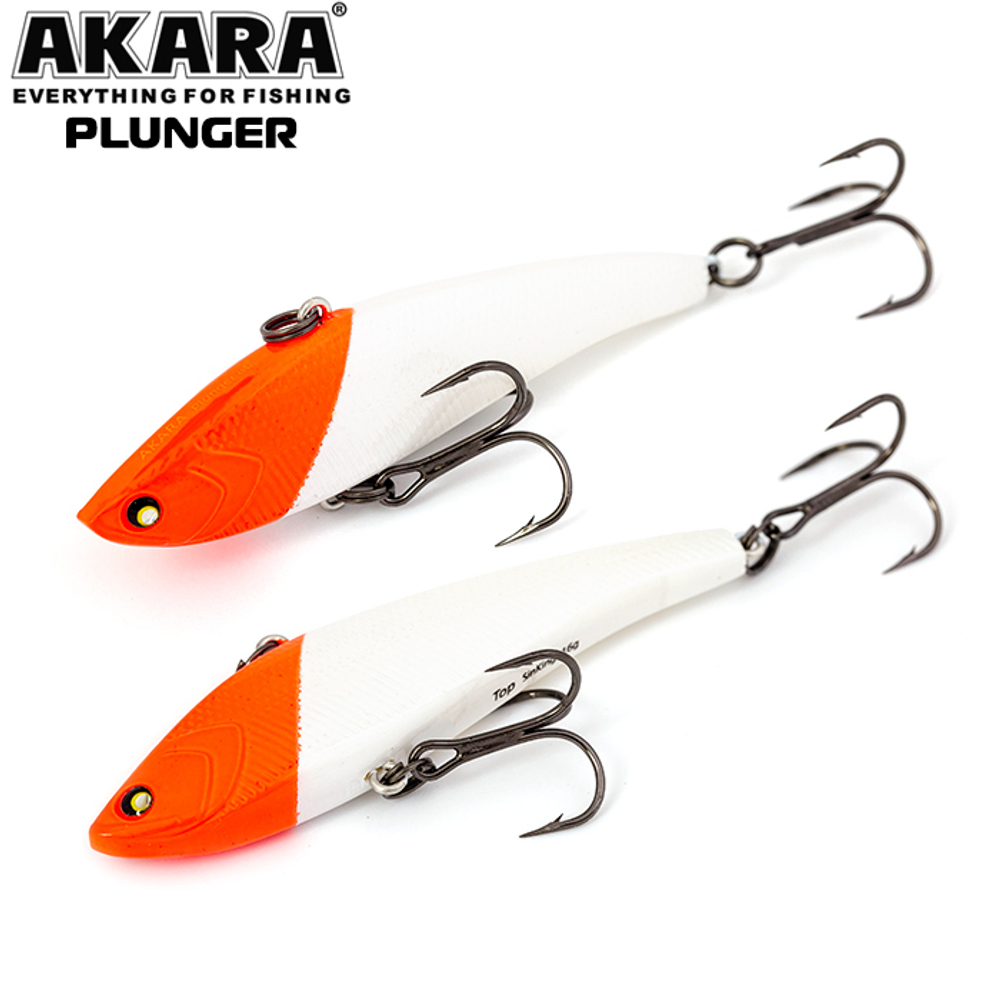 Воблер Akara раттлин Plunger 80 мм 16 гр. (4/7 oz 3,1 in) A1