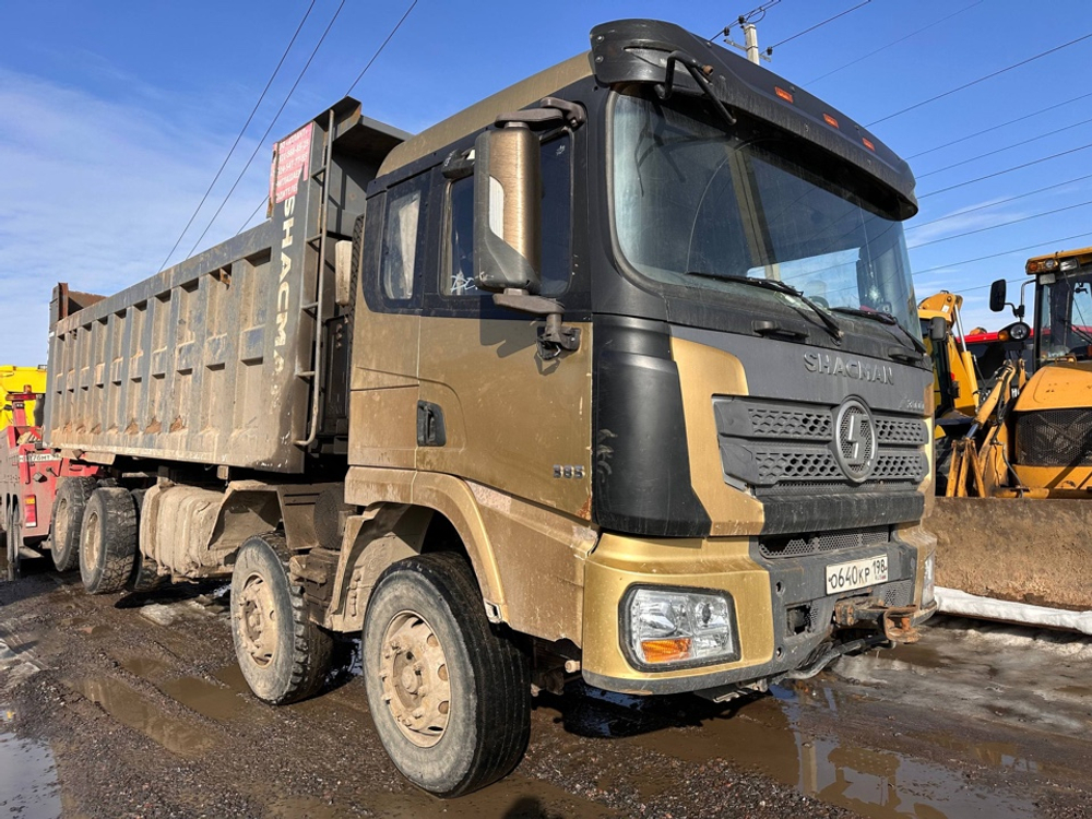 Shacman (Shaanxi) SX* 8x4 Самосвал SX33186T366C (Дизельный, 10,8 л, 381 л.с., МТ)