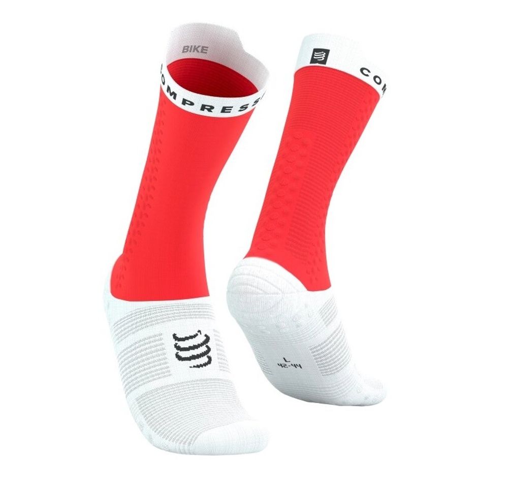 Напульсник 3D DOTS FLUO RED/WHITE