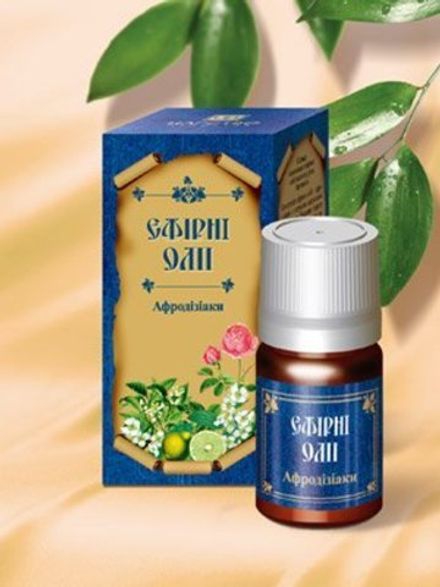 Композиция эфирных масел "Афродизиак" №2 (с жасмином)