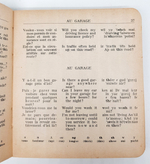 "Guide de conversation franais-anglais avec la prononciation, cartes, poids et mesures, aide-memoire grammatical". William Savage . 1951г.