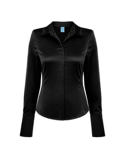 black shirt x Dilara