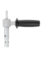 Адаптер универсальный усиленный под шуруповерт ТОНАР АШ.2023ПК с подшипниками качения,d выход.вала 20/23мм, ручка T-ASH-2023-PK