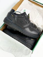 Кроссовки Lacoste Gore-Tex ТЕРМО #N586 (черн.)