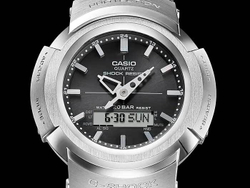 Японские наручные часы Casio G-SHOCK AWM-500D-1A с хронографом