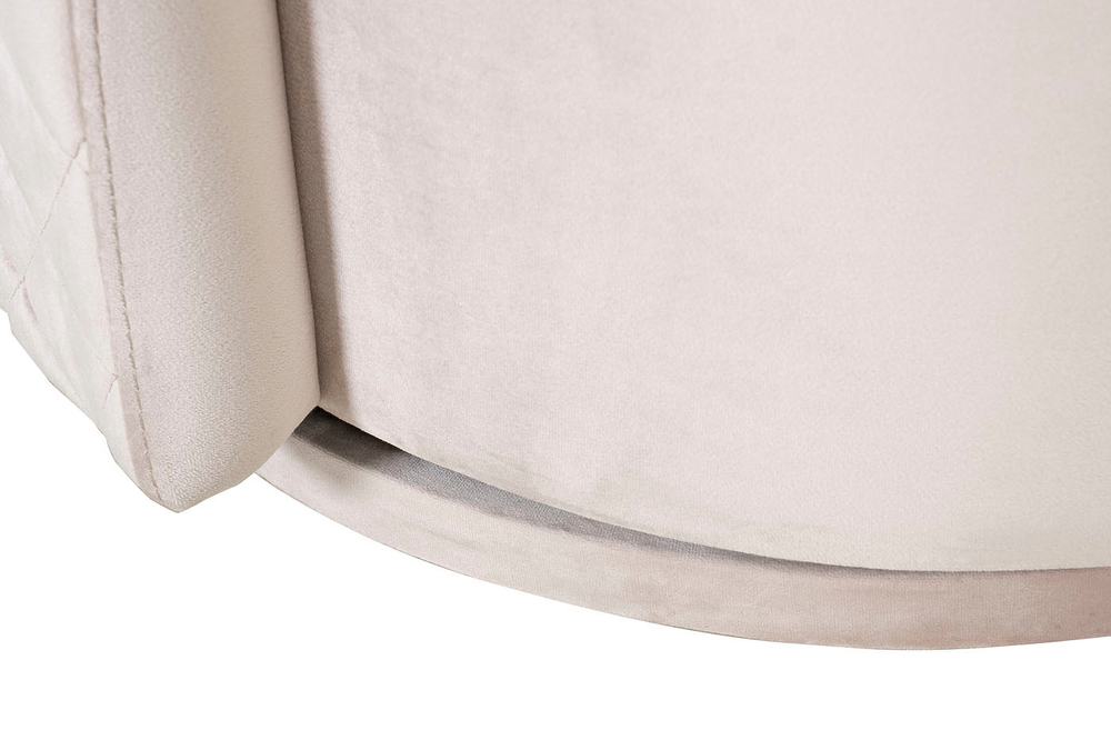 Кресло вращающееся Garda Decor VERONA BASIC-2K-БЕЖЕВЫЙ-Bel09