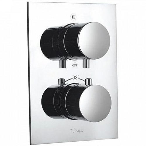 Термостат на 3 потребителя FLR-CHR-5693