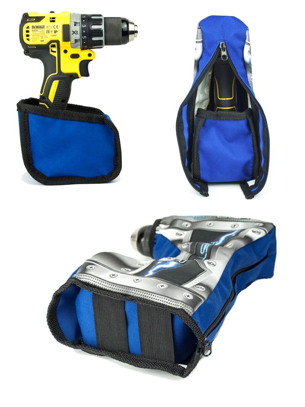 Чехол на шуруповерт для зимней рыбалки