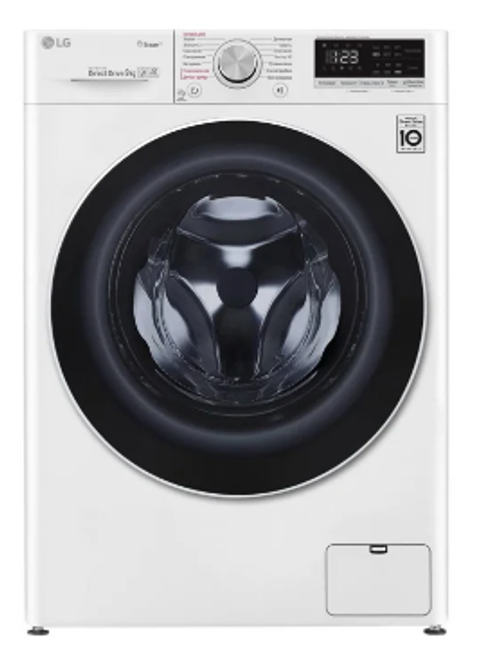 Стиральная машина LG F4V5VS0W 9kg