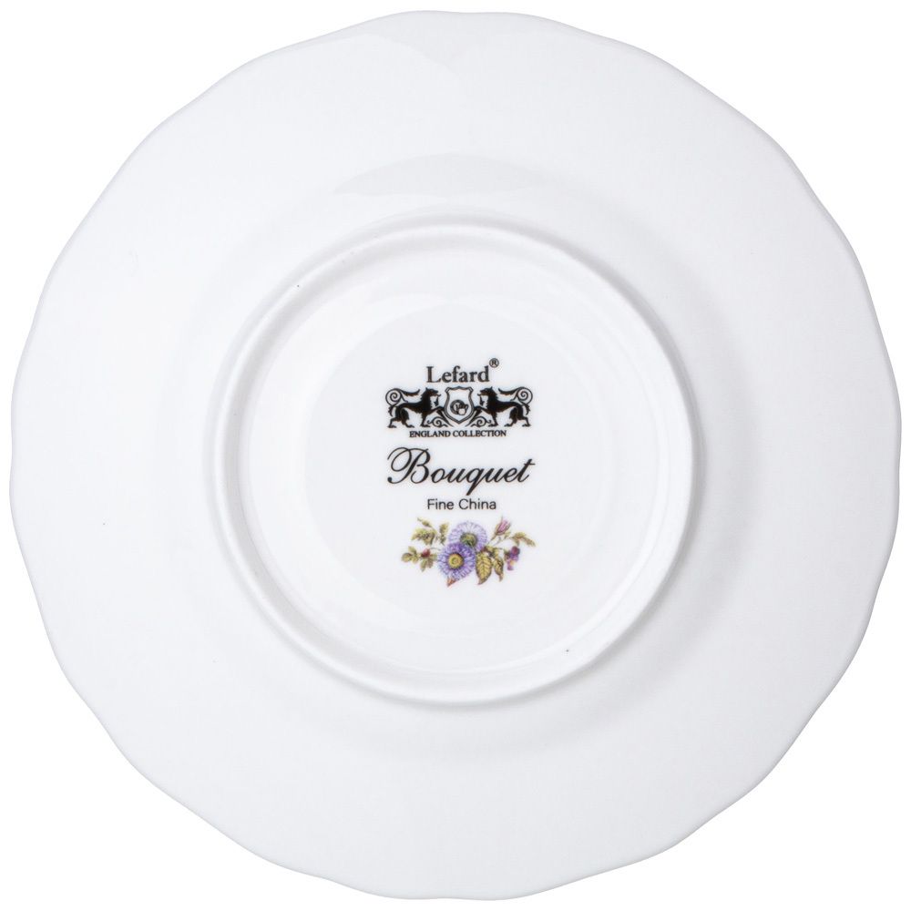 ЧАЙНЫЙ СЕРВИЗ LEFARD "BOUQUET" НА 6 ПЕР. 14 ПР. 900/400/280 МЛ (КОР=4НАБ.)