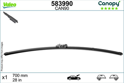 VALEO - 583990-VAL - Wiper Blade