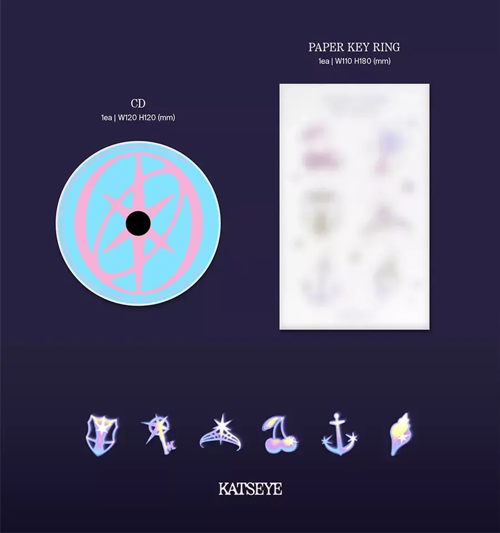 Альбом KATSEYE - SIS (Soft is strong) (Strong ver.)