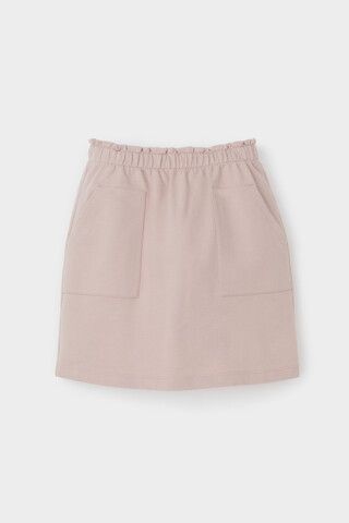 юбка  для девочки  КР 7141/кофейный к513