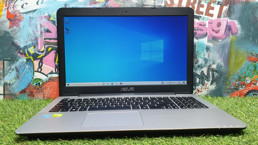 Ноутбук ASUS i5/4Gb/840M 2 Gb/X555LN-X0184D [90nb0642-m02990]/Windows 10