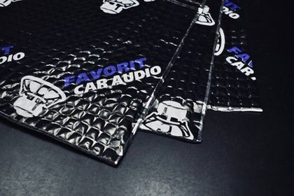 Большое поступление нашей фирменной виброизоляции Favorit Car Audio!